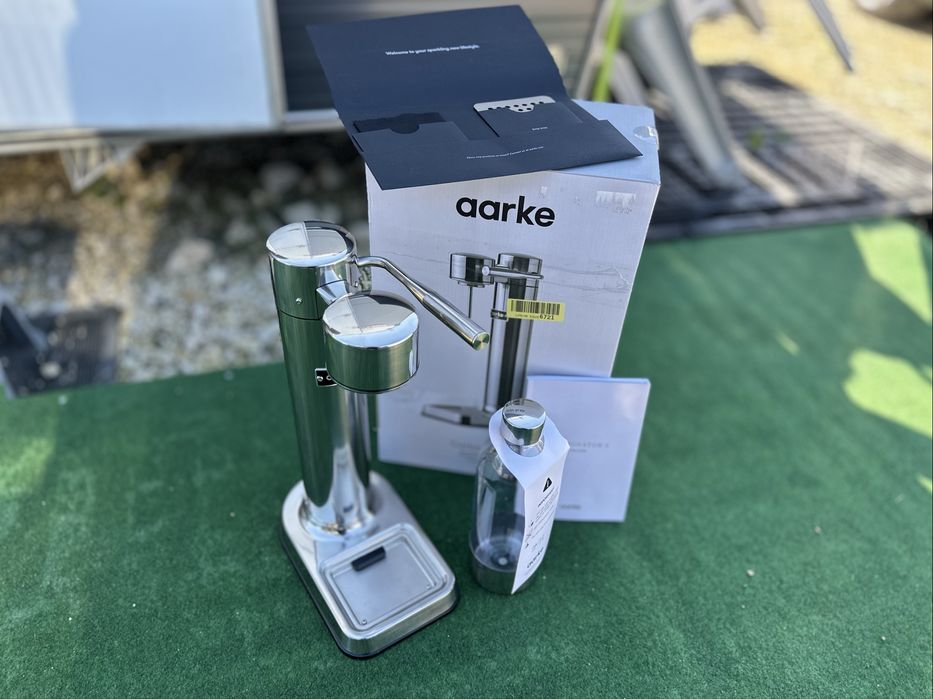 Неупотребявана машина за газирана вода Карбонатор Aarke Carbonator 3