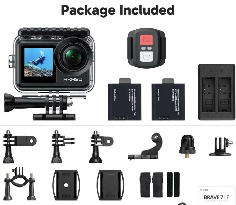 Cameră de  acțiune Akaso Brave 7  LE