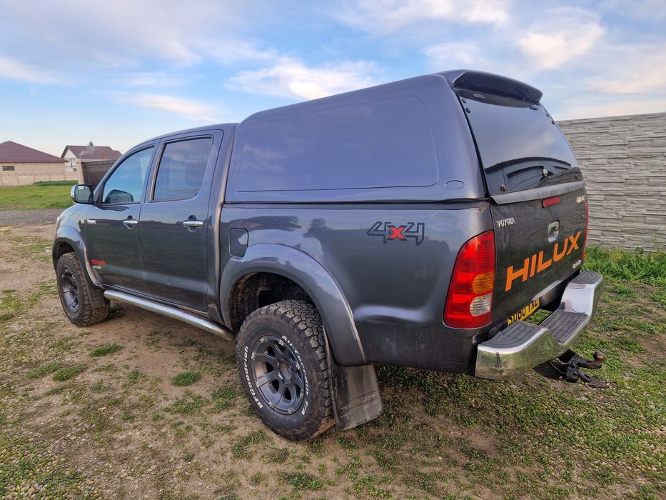 Dezmembrez Toyota Hilux 3.0 manuala 2007-2012 1KD-FTV