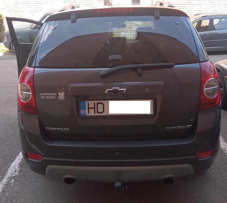 Chevrolet captiva