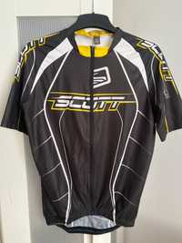 Tricou ciclism bicicleta dama Scott M/L