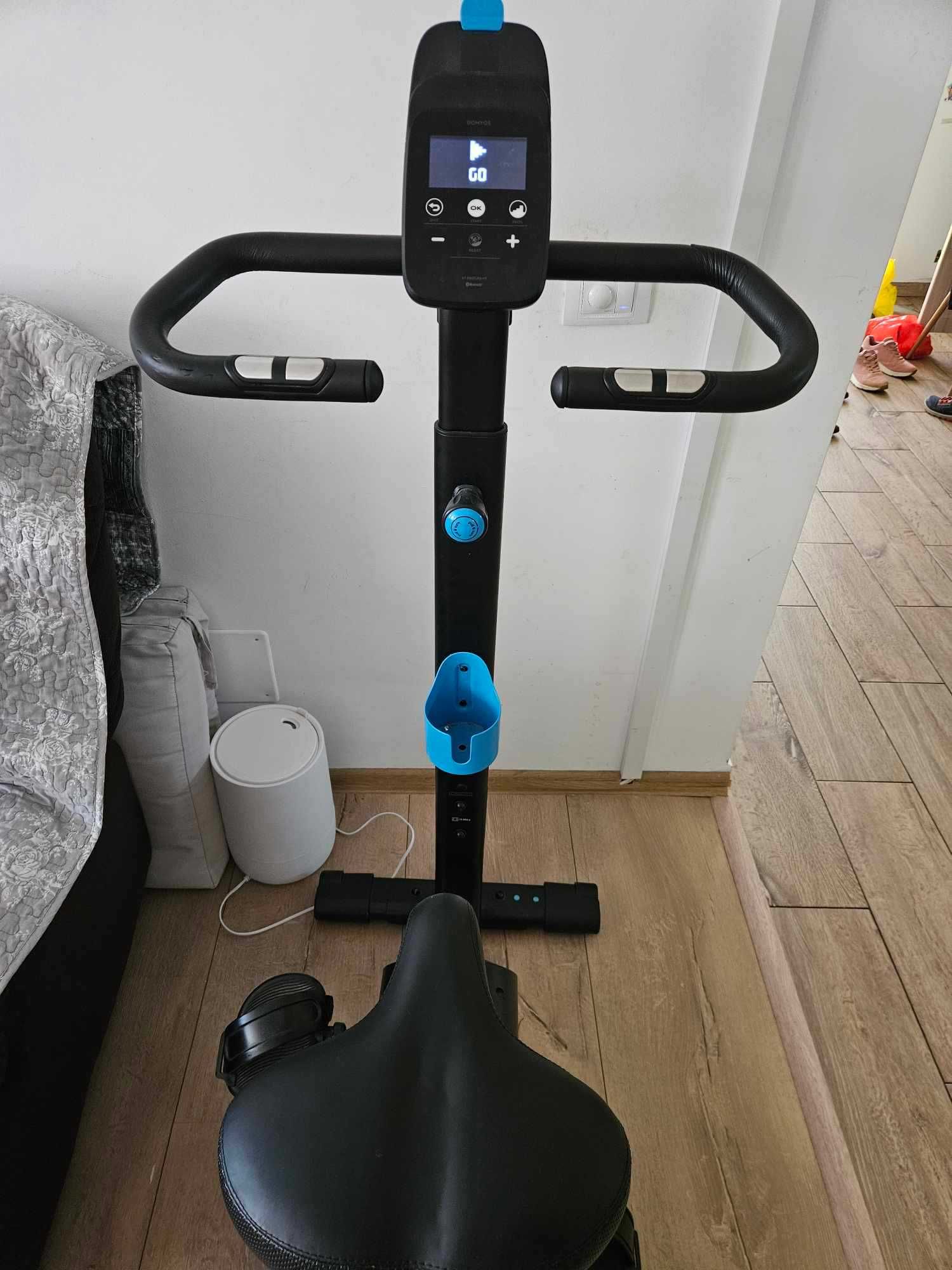 Bicicleta apartament  Auto-alimentată Domyos 500