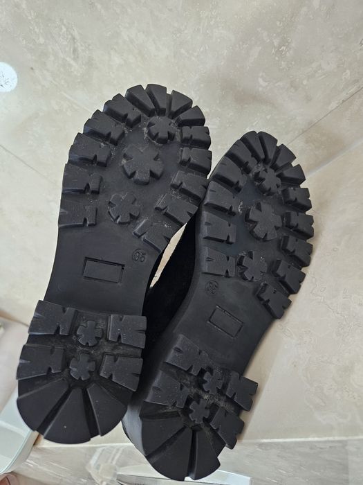 Cizme Musette Avani piele intoarsa nr 35