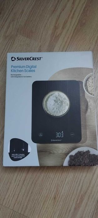 Cantar bucatarie digital Silvercrest ,nou