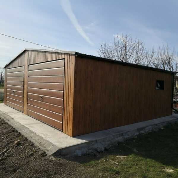 Garaj metalic 7×6 m – Multigross