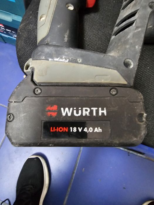 Fierăstrău sabie wurth sbs 18a Amanet Canta