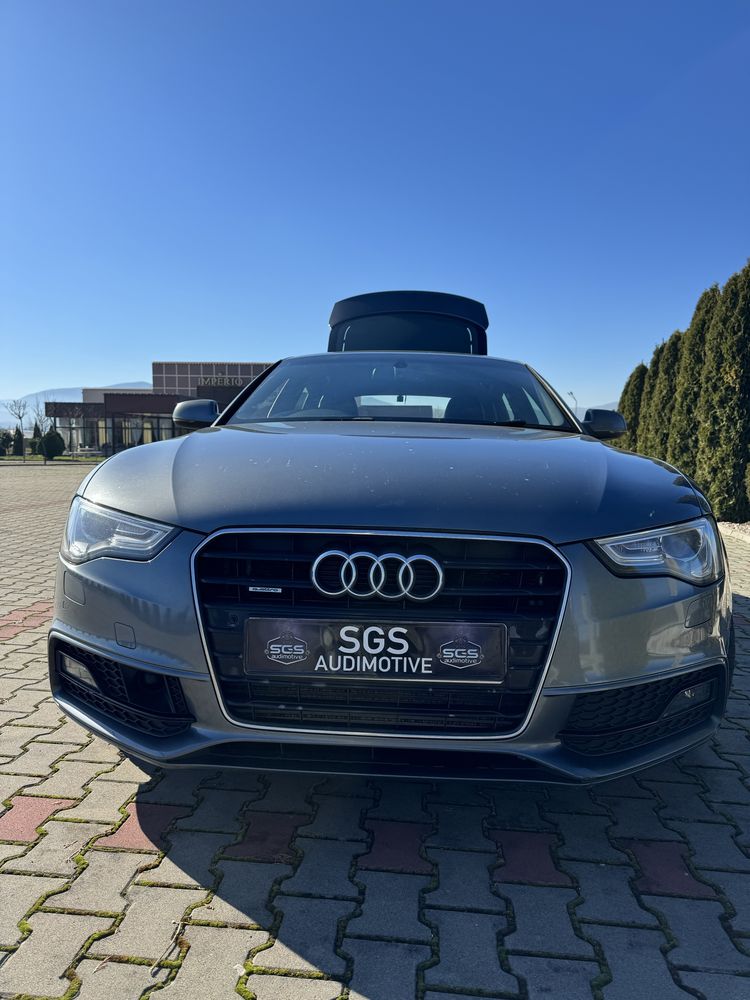 Dezmembrez Audi A5 3.0 CDU motor quattro cutie nry bot