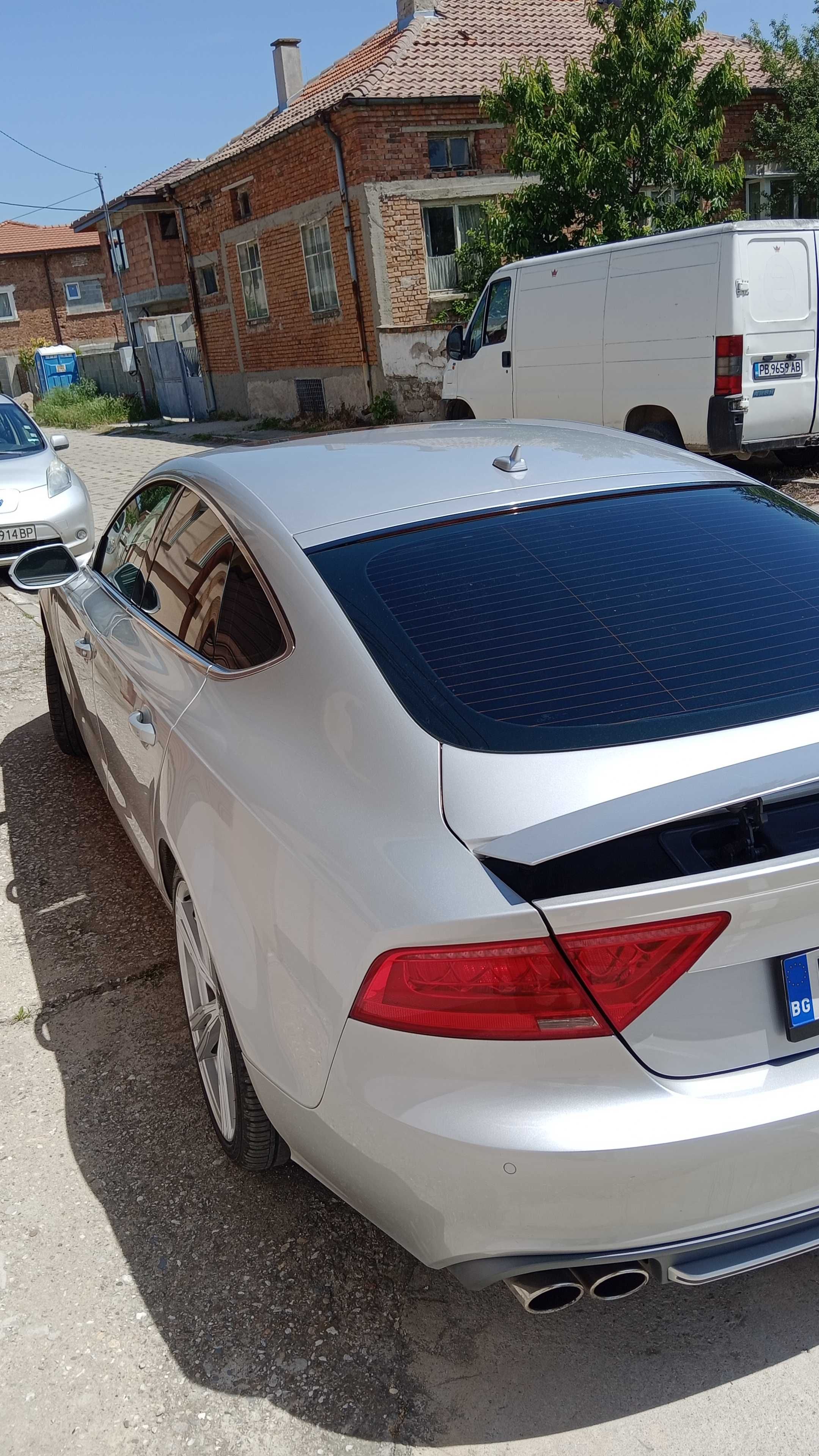 Audi a7 3.0tfsi 8 zf