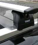 Thule 753 Захвати основи за напречни греди Audi A6 C7