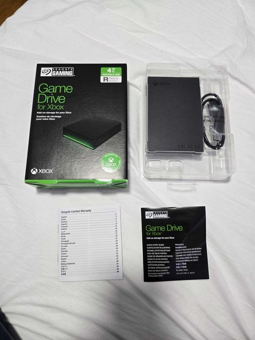 Hard Disk HDD Seagate ptr. Xbox/PC, 4TB, perfect funcțional, factură.