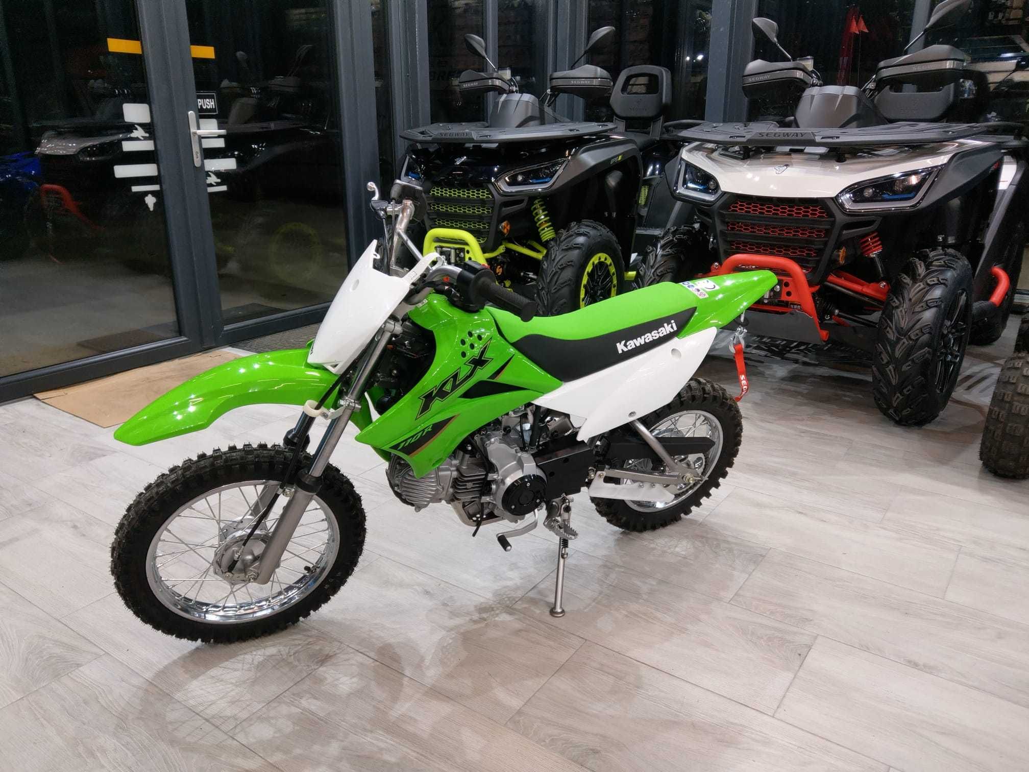 Kawasaki KLX 110R moto pt copii - nou 0 km -- stoc EST BIKE Campina