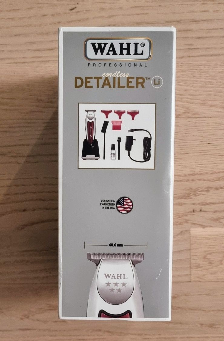 Aparat de tuns profesional WAHL DETAILER Li fara fir. Made in USA !