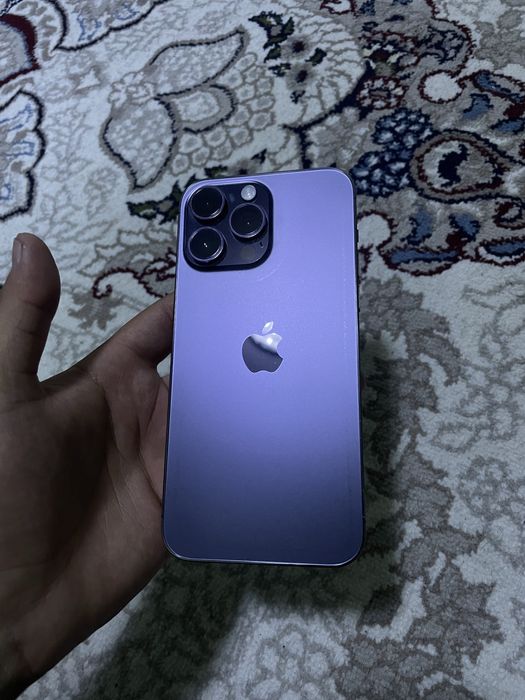 Iphone 14 pro max kar dok 256 gb aybi yo