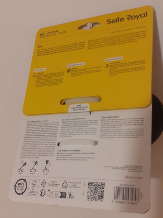 Scaun fara nas/ cioc Selle Royal Rok Șa bicicleta