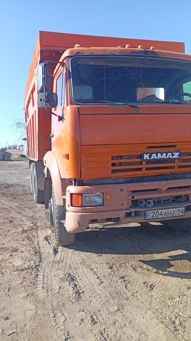 Продам КамАЗ самосвал, ХТС аккумулятор новый автономка работает мокрый