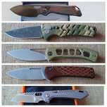 Briceag Vosteed,Kunwu,Civivi,Boker,Kizer