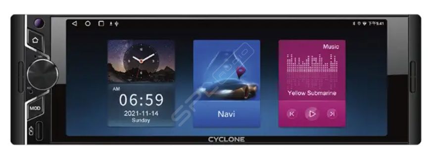 Android мултимедиа Audi A3 8l 1996-2003 Android Auto CarPlay