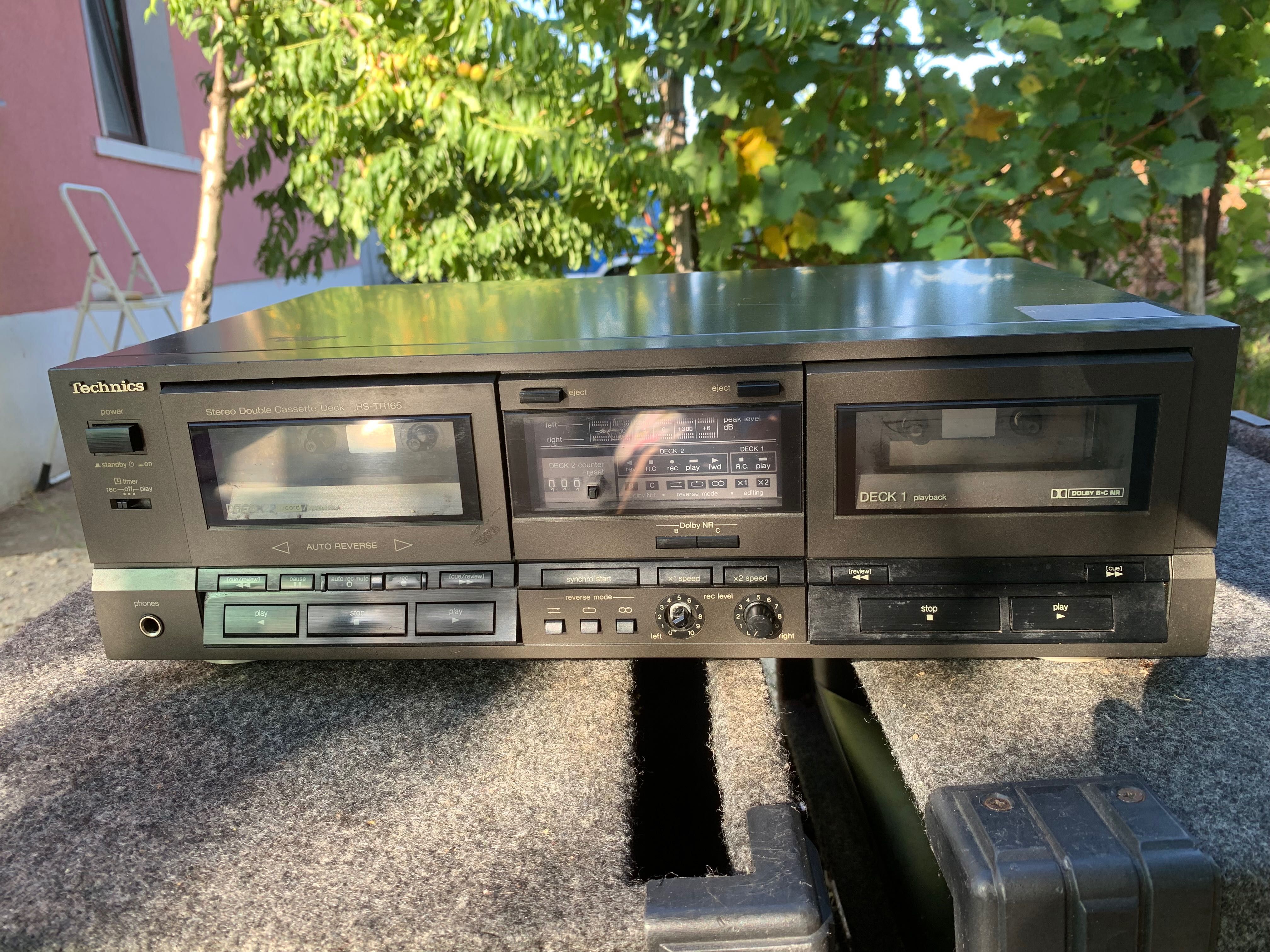 Technics RS-TR165 касетен дек