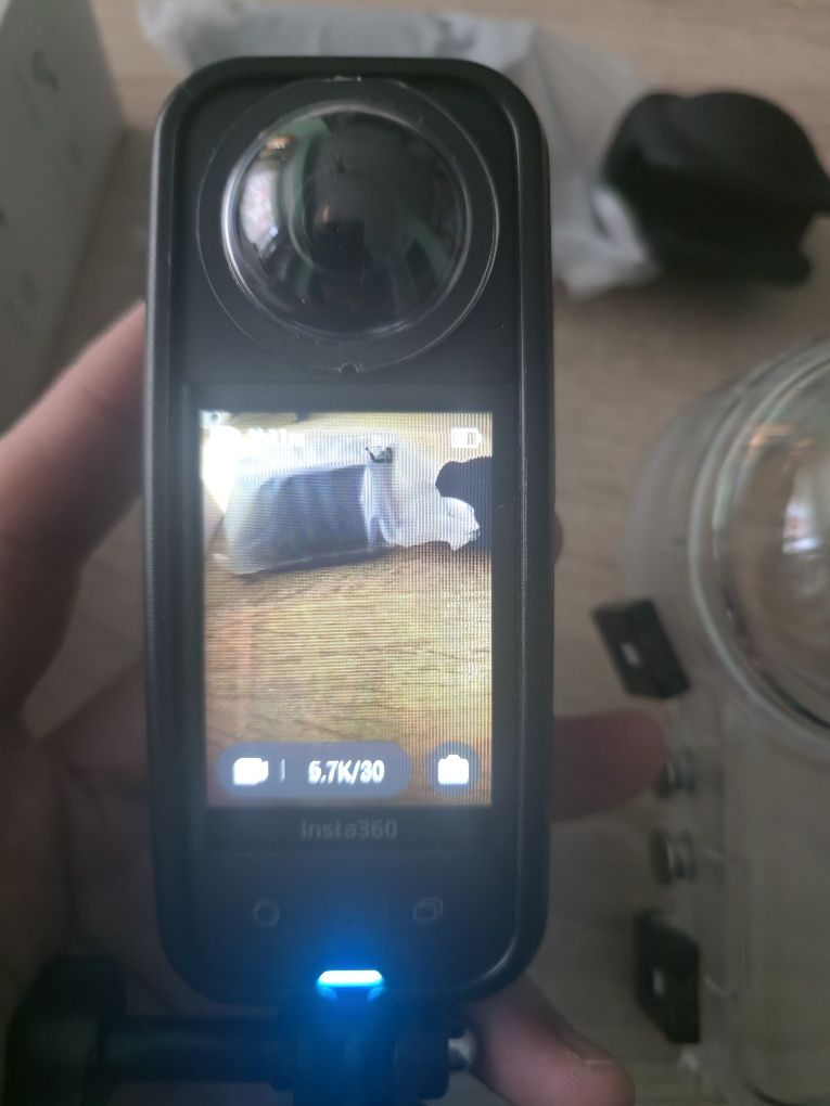 Camera Insta360 x3 perfecta stare + accesorii
