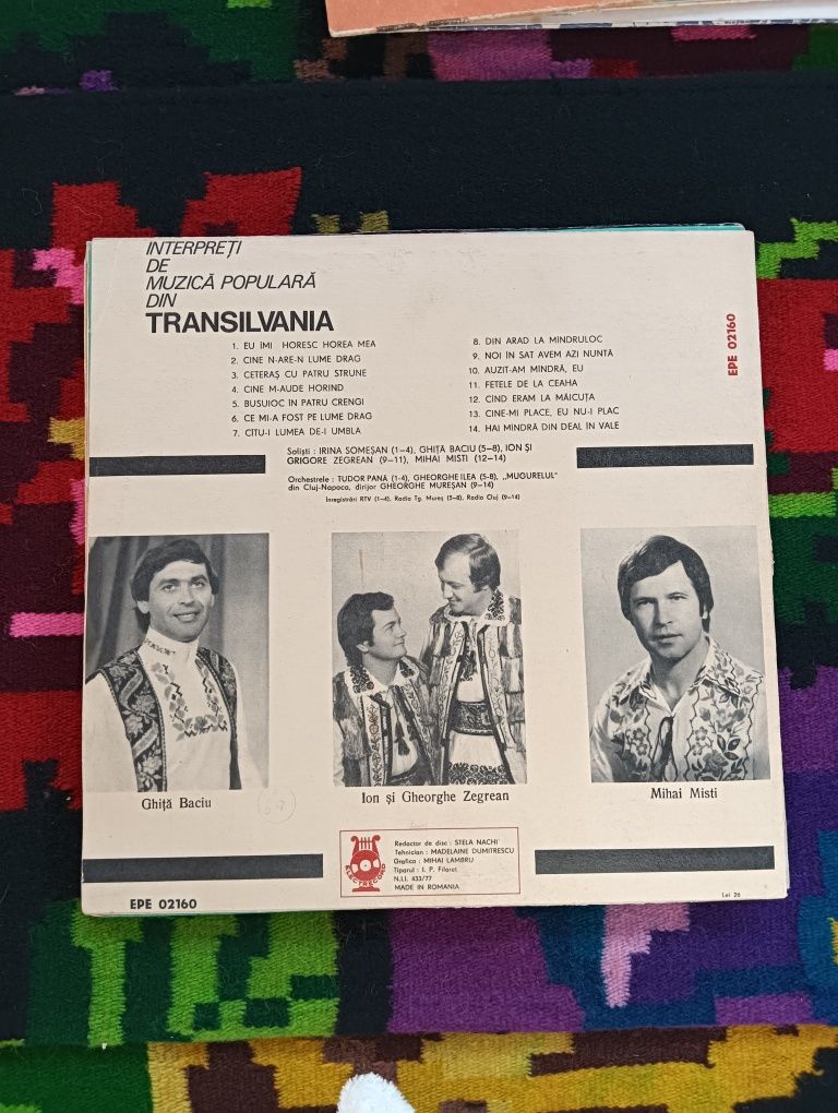Vinil muzica populara anii 80