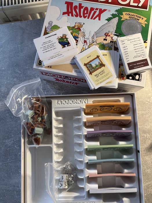 Monopoly Asterix editie limitata