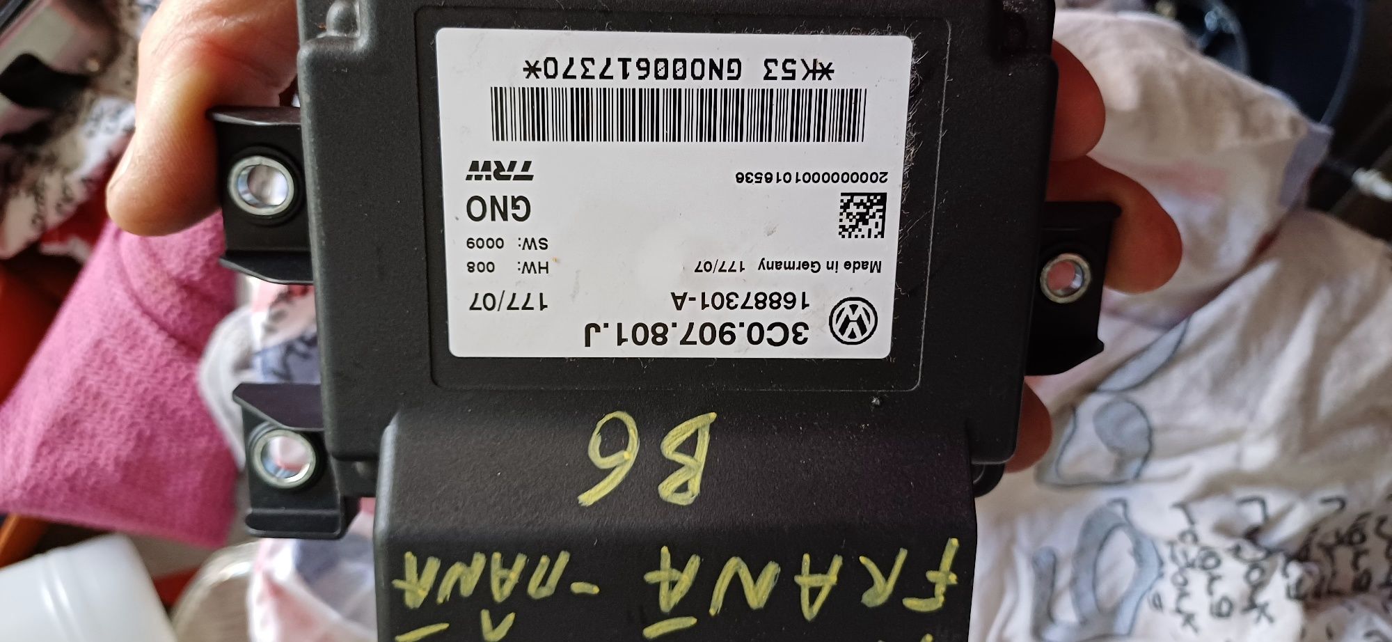 Modul frana mana Passat   3C0907801J