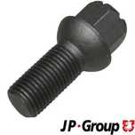 Болт на колелото M14 x 1,5 mm / 27 mm ЧЕРЕН - СФЕРА