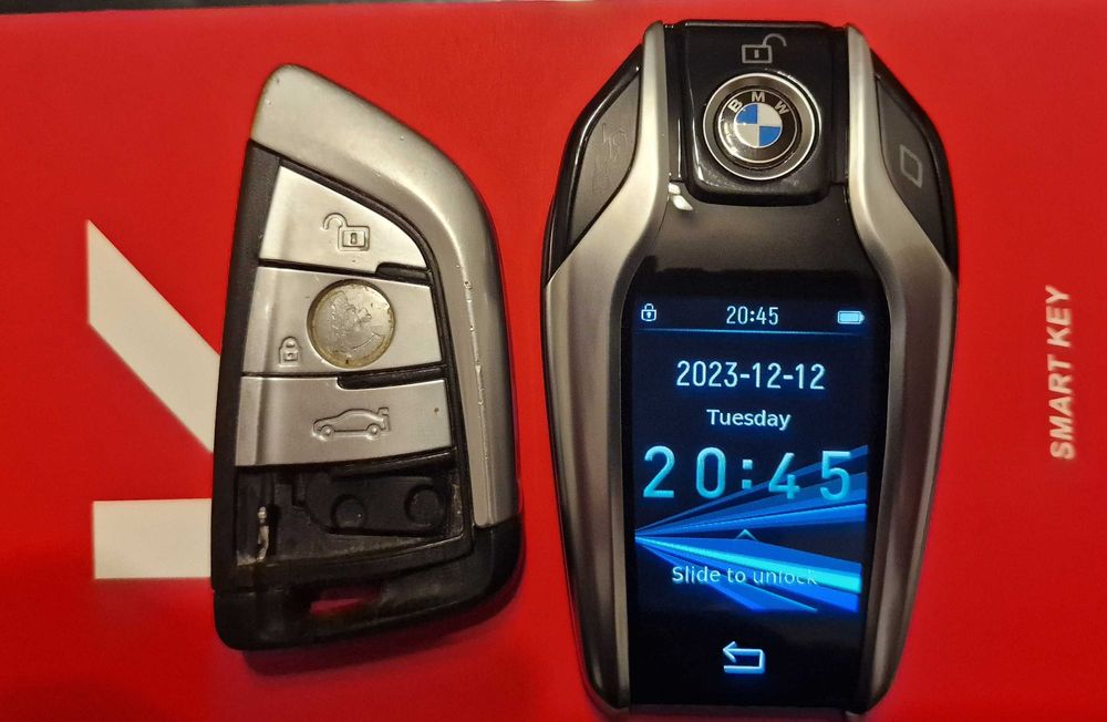 Cheie Smart Lcd SmartKey Audi/VW/Bmw/Mercedes/Ford/Jaguar/Kia