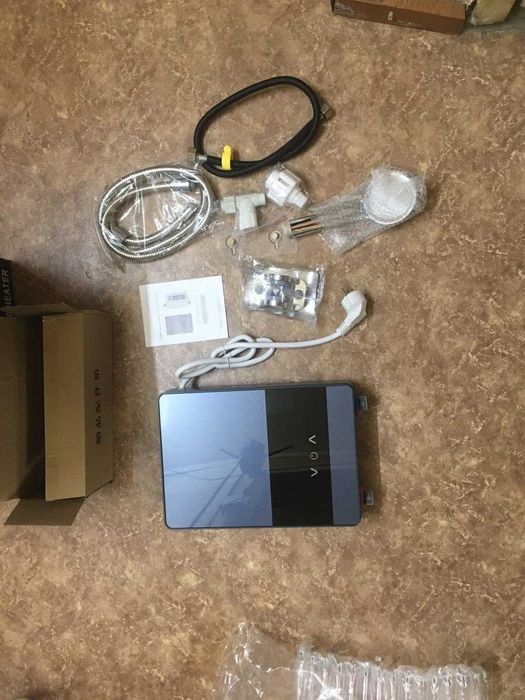 Проточный нагреватель воды НОВИНКА 5,5kVa есть доставка