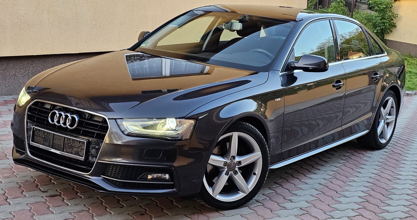 Audi A4 2.0tdi 150cp euro 6 2015