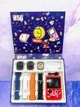 Набор, Комбо, Комплект Смарт Часы и наушники, Combo Smart watch