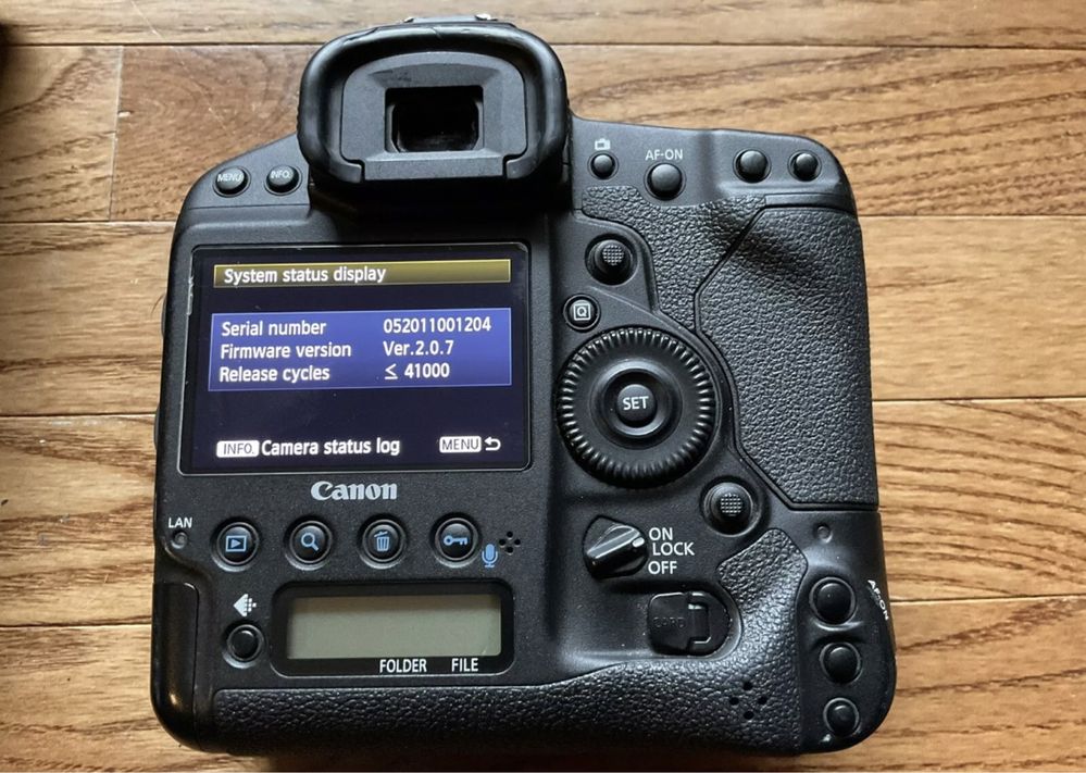 Canon EOS 1D X 41 000 кадъра !
