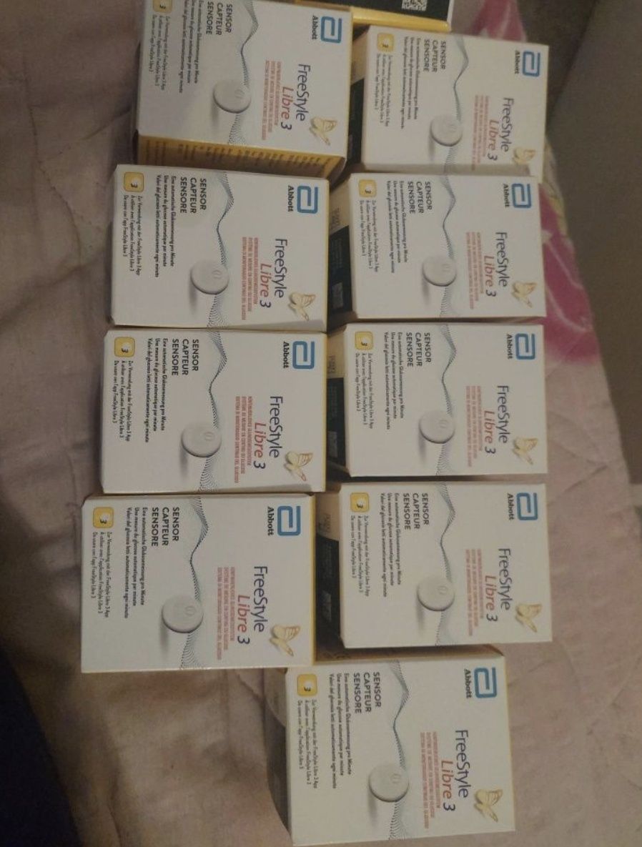 Freestyle libre3 14day sensor, либре3 плюс сензор