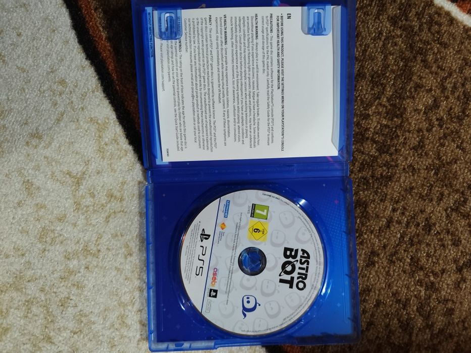 Astro Bot за PS5