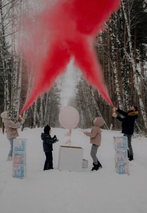 Огнетушитель Гендер Пати