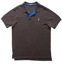 Tricou Polo US POLO ASSN Maro Barbati | Marime M