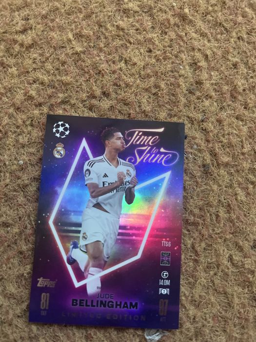 carti limited edition match attax