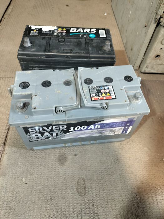 Аккумуляторы на 100