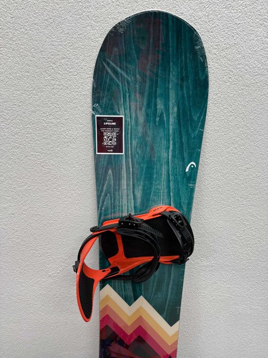 placa noua snowboard head lifeline L153cm