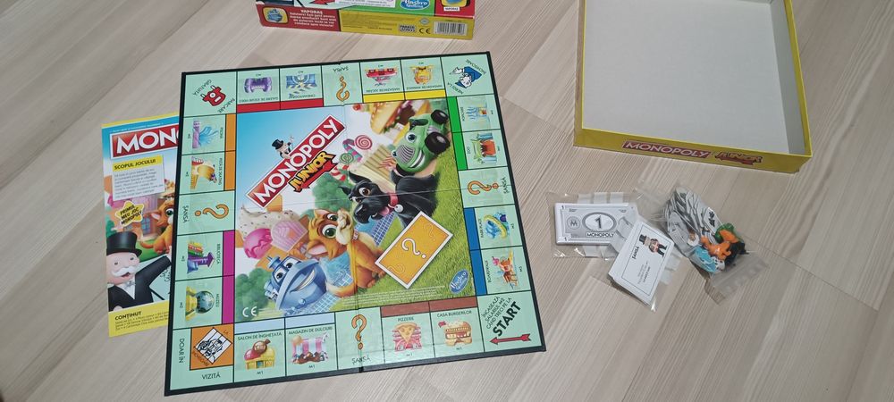 Joc de colectie - monopoly junior
