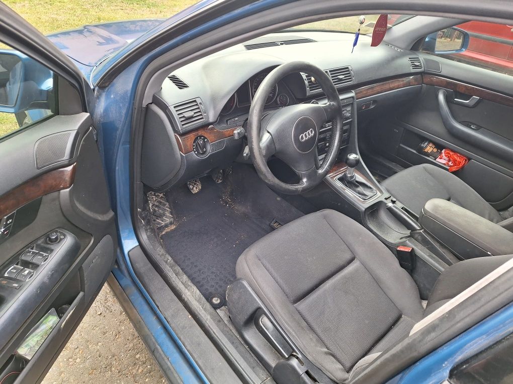 Vând Audi A4 1,9 tdi