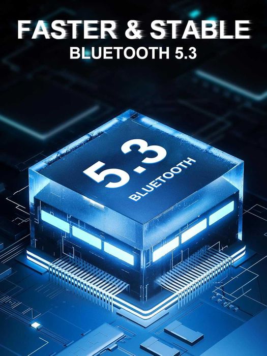 COMSOON Bluetooth 5.3 приемник за кола