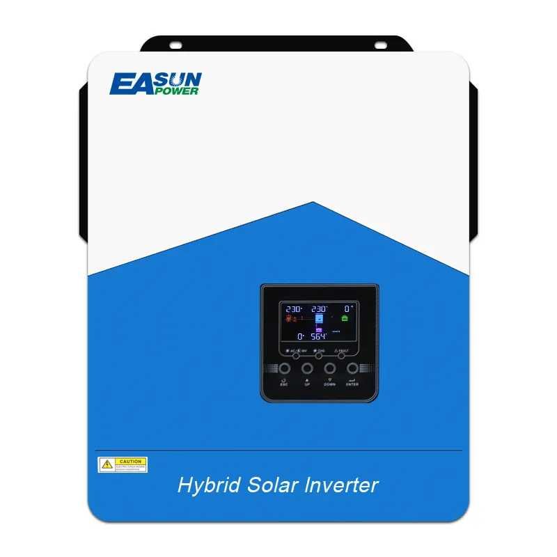 Хибриден инвертор 6200W Hybrid inverter MPPT controller 48V 230V