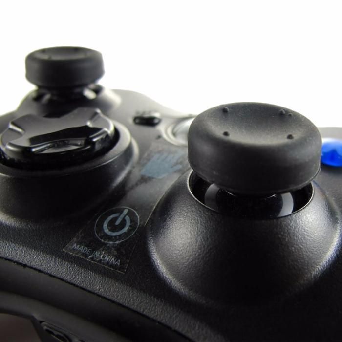 Набор силиконовых накладок на стики джойстиков PS5,PS4/PS3/2