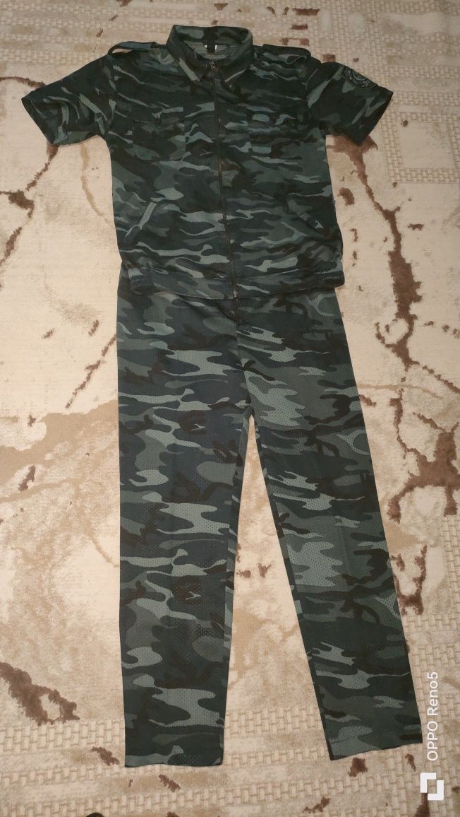 Продам летню комуфляж 48