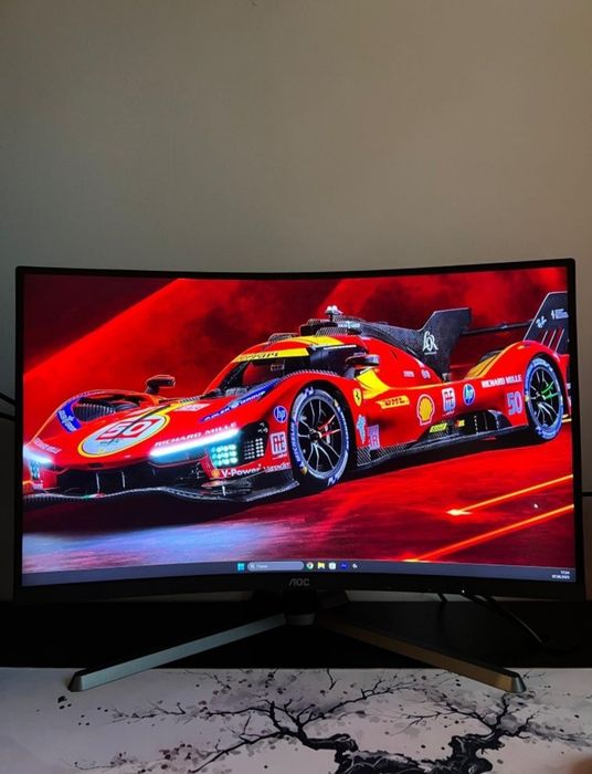 Монитор АОС 2к 240hz