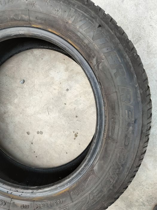 4бр. Зимни гуми 165/70/14 Dunlop Winter Response