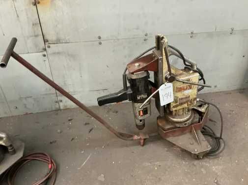 Masini de gaurit cu talpa magnetica Atra ace  AS-50 ,  si BUX Fein
