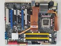 Asus Rampage Formula / P5E Deluxe  socket 775 / 45 nm / X48 chipset