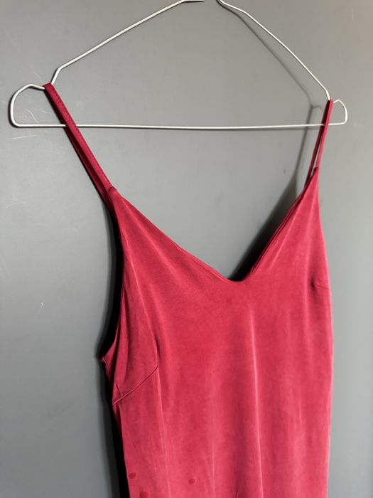 Червена рокля Massimo Dutti xs